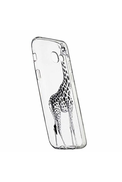 bestcase Husa pentru Samsung Galaxy A5 2016, Silicon, Slim, Girafa, 175