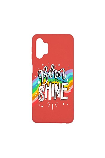 bestcase Θήκη σιλικόνης, Συμβατή με Samsung Galaxy A32 5G, Γεννημένη για να λ...