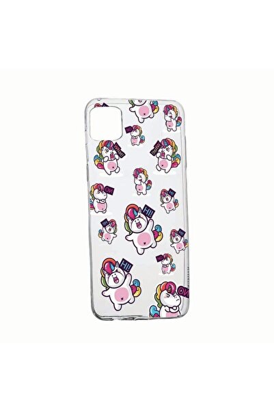 bestcase Θήκη σιλικόνης συμβατή με Samsung Galaxy A12, Παχύς Μονόκερος, ανθεκ...