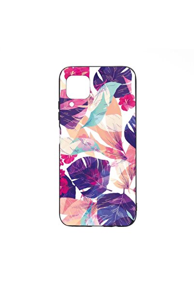 bestcase Θήκη σιλικόνης συμβατή με Samsung Galaxy A12, Τροπικά λουλούδια, ανθ...