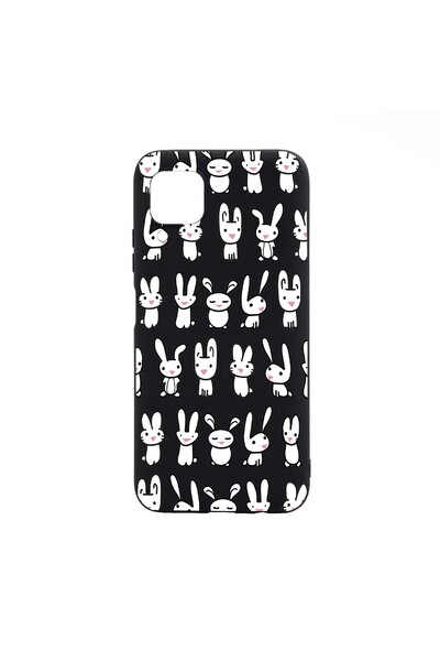 bestcase Θήκη σιλικόνης, Συμβατή με Samsung Galaxy M53, Κουνέλια, ανθεκτική σ...