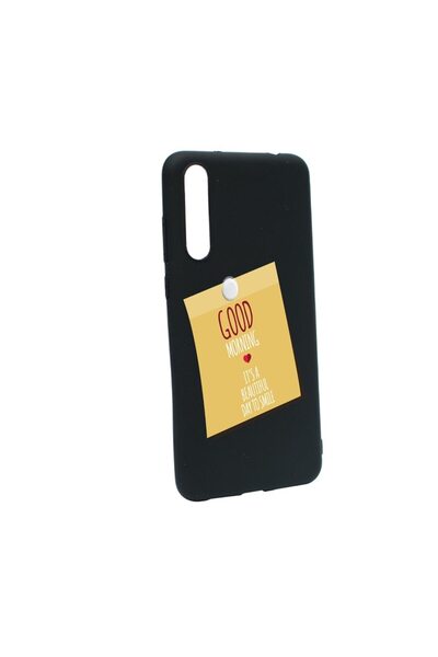 bestcase Husa Silicon Compatibila Cu Samsung Galaxy S21 FE, Good Morning Stic...