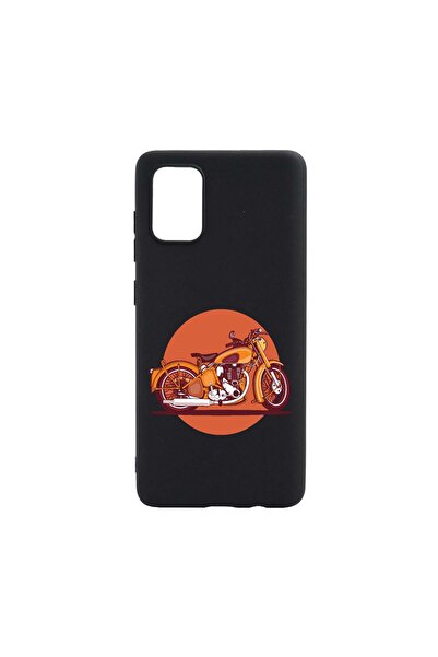 bestcase Θήκη σιλικόνης συμβατή με Samsung Galaxy M32 5G, Ρετρό Ποδήλατο, Ανθ...