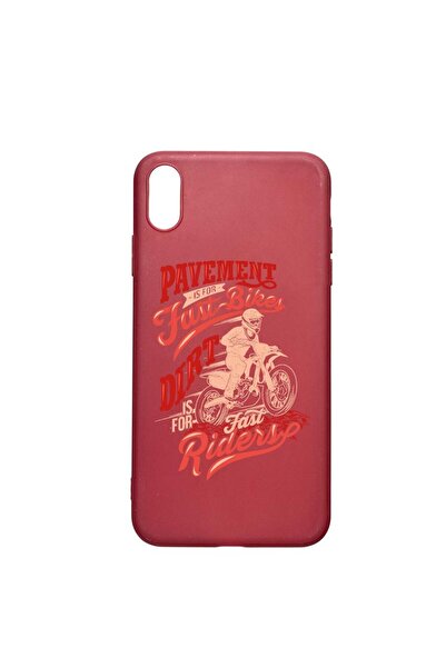 bestcase Θήκη σιλικόνης, Συμβατή με Apple iPhone XR, Fast Bike, ανθεκτική στη...