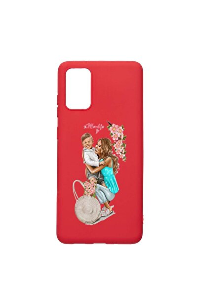 bestcase Θήκη σιλικόνης, Συμβατή με Samsung Galaxy M02s, Ζωή μαμάς με αγόρι, ...