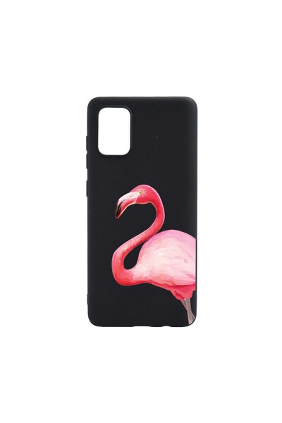 bestcase Husa Silicon, Compatibila Cu Xiaomi Redmi Note 11 Pro, Flamingo, rez...