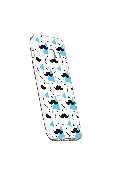 bestcase Калъф за Samsung Galaxy A5 2016, Силиконов, Тънък, Мустаци, 164