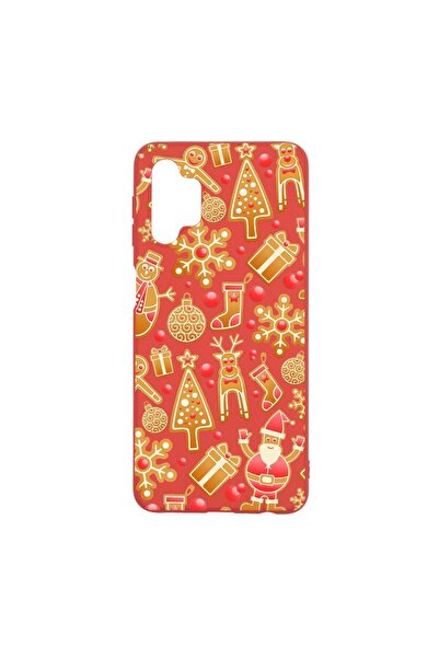 bestcase Silicone Case, Compatible with Samsung Galaxy M32 5G, Xmas, wear-res...