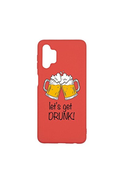 bestcase Husa Silicon, Compatibila Cu Samsung Galaxy A32 5G, Let`s Get Drunk,...