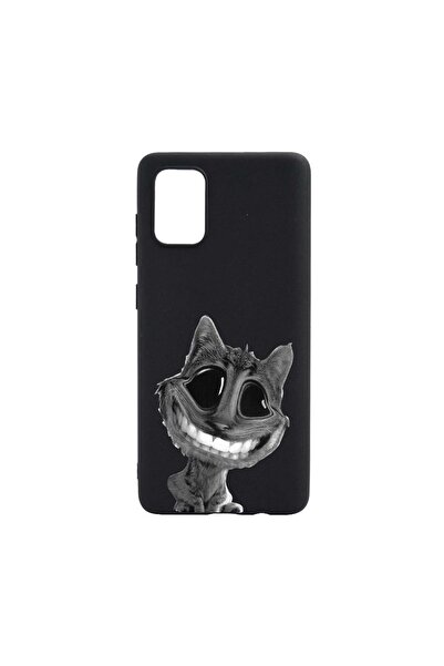 bestcase Θήκη σιλικόνης συμβατή με Samsung Galaxy S20 / S11e, Crazy Cat, ανθε...