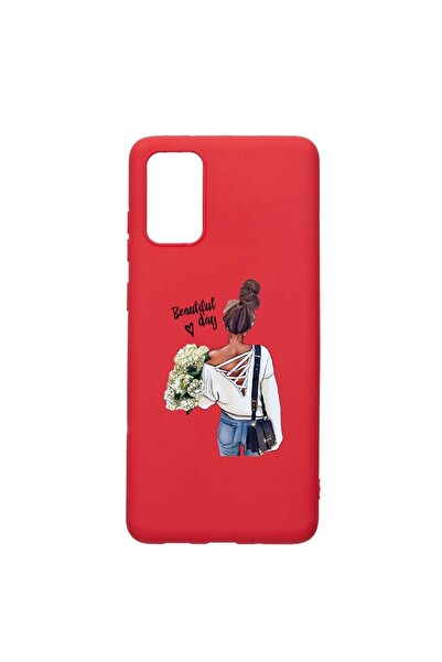 bestcase Θήκη σιλικόνης, Συμβατή με Samsung Galaxy A02s, Η Όμορφη Ημέρα της Μ...