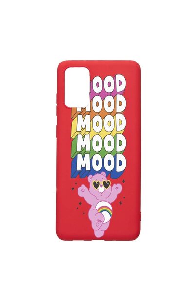 bestcase Θήκη σιλικόνης, Συμβατή με Samsung Galaxy A03s, Σχέδιο - Ροζ Αρκούδα...