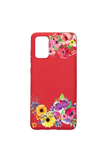 bestcase Θήκη σιλικόνης, Συμβατή με Samsung Galaxy A03s, Λουλούδια, ανθεκτική...