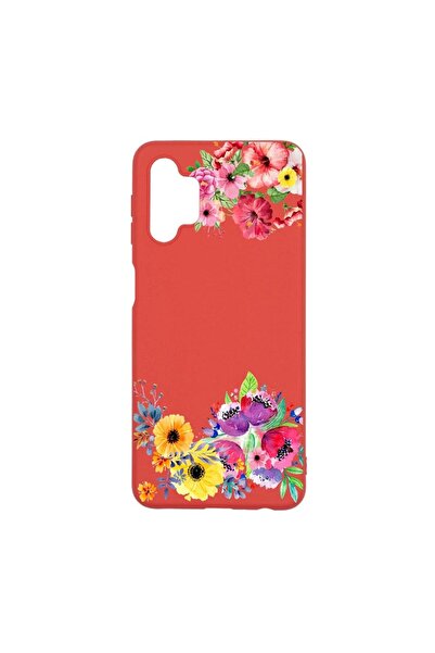 bestcase Θήκη σιλικόνης, Συμβατή με Samsung Galaxy A32 5G, Λουλούδια, ανθεκτι...