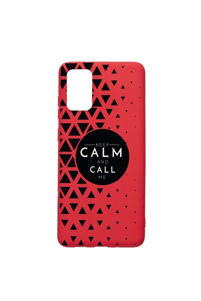 bestcase Θήκη σιλικόνης, Συμβατή με Samsung Galaxy M02s, Keep Calm, Ανθεκτική...
