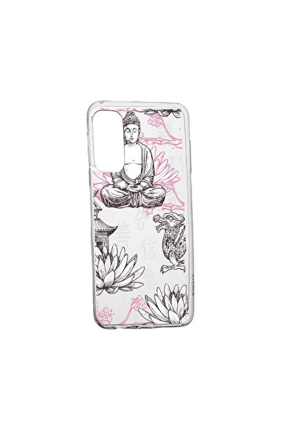 bestcase Θήκη σιλικόνης συμβατή με Samsung Galaxy S21 Ultra, Βούδας, ανθεκτικ...