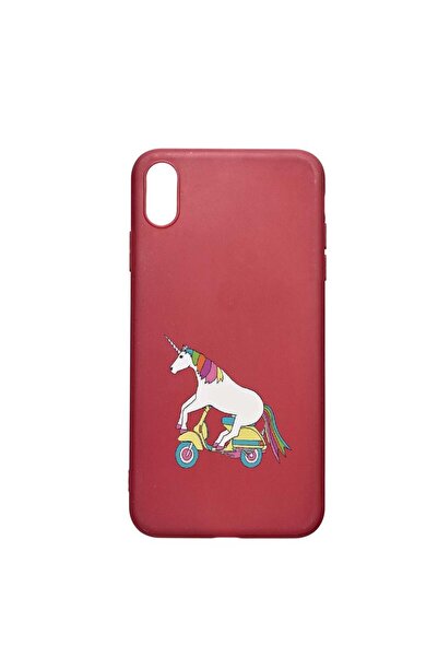 bestcase Θήκη σιλικόνης, Συμβατή με Apple iPhone XR, Μονόκερος Ουράνιο Τόξο, ...