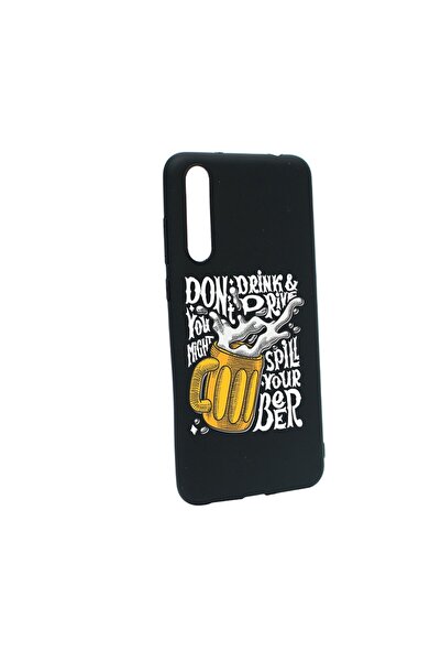 bestcase Θήκη σιλικόνης συμβατή με Samsung Galaxy A13, Μην πίνετε και οδηγείτ...