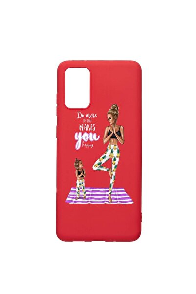 bestcase Θήκη σιλικόνης, Συμβατή με Samsung Galaxy A03s, Μαμά-κορίτσι, ανθεκτ...
