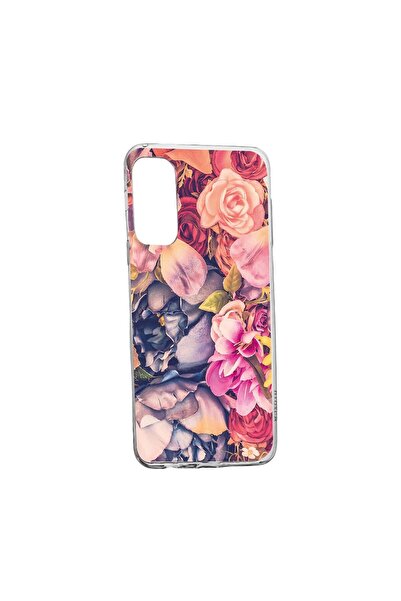 bestcase Θήκη σιλικόνης, Συμβατή με Samsung Galaxy A23, Φλοράλ, Ανθεκτική στη...