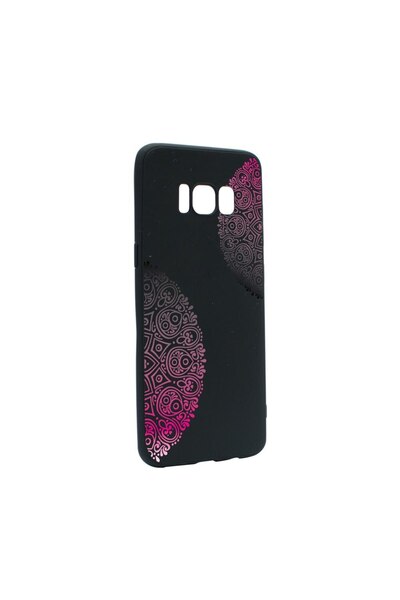 bestcase Θήκη σιλικόνης συμβατή με Samsung Galaxy S8, Δαντέλα, ανθεκτική στη ...