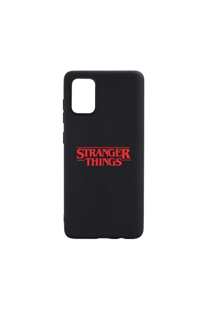 bestcase Θήκη σιλικόνης συμβατή με Samsung Galaxy A53 5G, Stranger Things, αν...