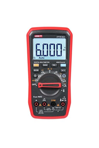 Unit Uni-T Ut17B Max Professional Digital Multimeter Measuring Instrument