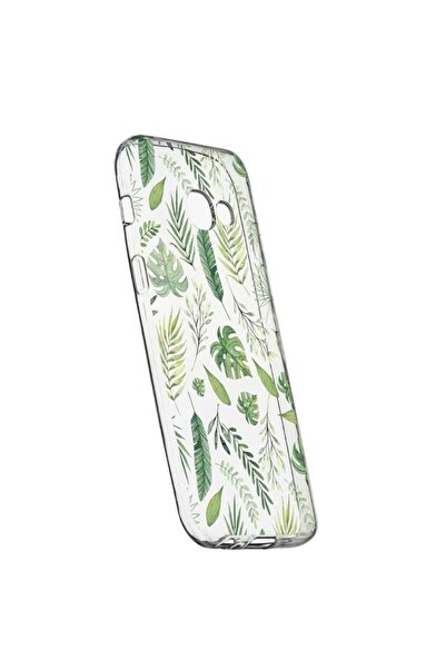 bestcase Θήκη για Samsung Galaxy J4+ 2018, Φύλλα, 77, Σιλικόνη