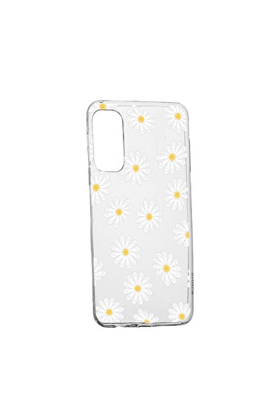 bestcase Θήκη Σιλικόνης  "Χαρούμενα Λουλούδια ", Συμβατή με Samsung Galaxy F0...