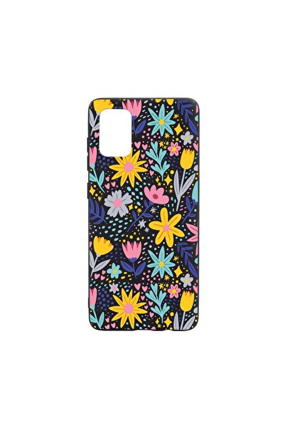 bestcase Θήκη σιλικόνης συμβατή με Samsung Galaxy S21, Μικρά λουλούδια, ανθεκ...