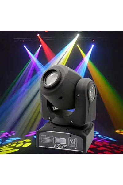 OEM Επαγγελματικό Φωτιστικό Κινητής Κεφαλής, Μίνι Προβολέας LED, Κατανάλωση 1...