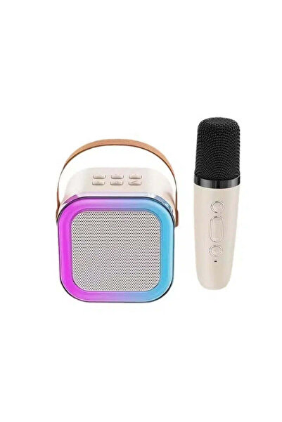 OEM JRH Έξυπνο Ηχείο με Μικρόφωνο – Bluetooth, Καραόκε, Συμβατό με iOS/Androi...