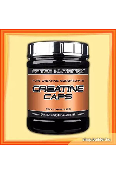 Scitec Nutrition Crea Caps (250 caps)