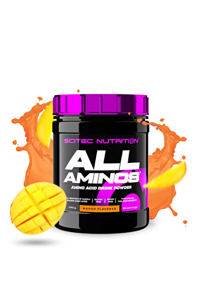 Scitec Nutrition All Aminos (340 gr.)