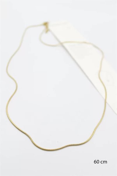 OEM Snake Chain Necklace - 60cm - Gold
