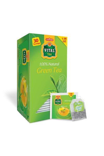 vital tea مجموعة فيتال المتنوعة - 6 نكهات من أكياس الشاي المتنوعة، أخضر وعشبي، 175 كيس