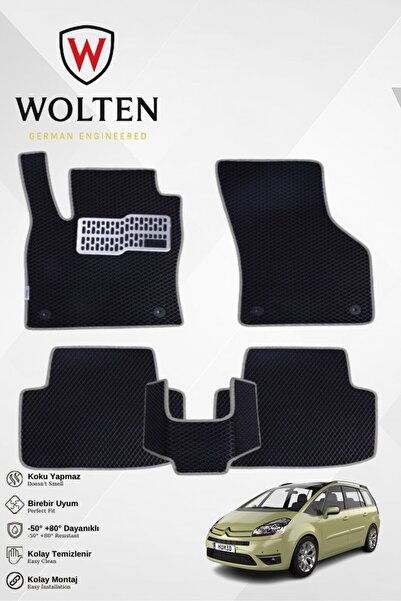 w wolten german engineered C4-PİCASSO-CİTROEN (2006-2012) İÇİN EVA İÇ PASPAS ...