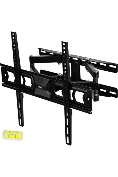 OEM Βάση τοίχου τηλεόρασης 40-80, Ρυθμιζόμενη, Μαύρη, VESA 600x400mm