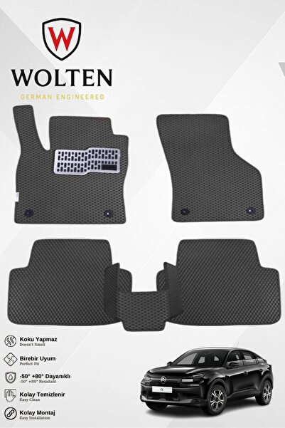 w wolten german engineered C4-Hatchback-CİTROEN (2021-sonrası) İÇİN EVA İÇ PA...