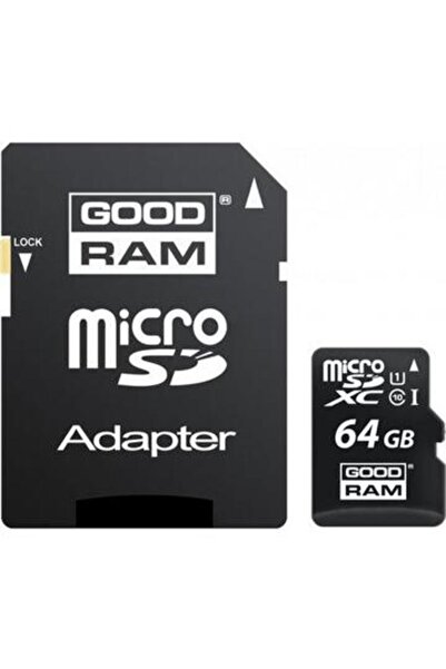 OEM Κάρτα μνήμης MicroSDXC, 64GB, προσαρμογέας SD, κλάσης 10