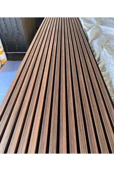 OEM Σετ 4 διακοσμητικών ακουστικών πάνελ με ραβδώσεις, με σχέδιο OAK-832S, απ...