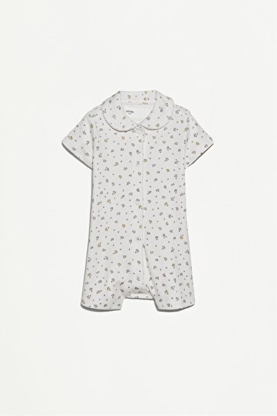 LEFTIES Bebe yaka interlok pijama