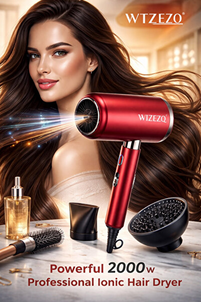 WTZEZO مجفف شعر