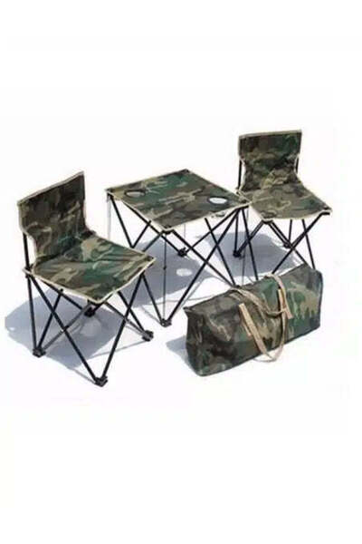 OEM Σετ τραπεζιού και καρεκλών για κάμπινγκ, πικνίκ ή παραλία