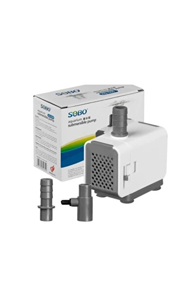 Sobo Akvaryum Sump (Kafa) Motoru 15W 1000 LT/SAAT AQ-1000