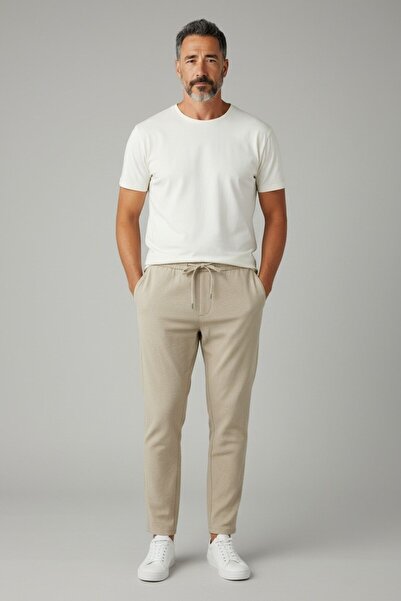 WALKONT METROPOLITAN 6013 ΑΝΔΡΙΚΟ ΛΙΝΟ ΠΑΝΤΕΛΟΝΙ JOGGER ΤΥΠΟΥ ΒΙΖΟΝ