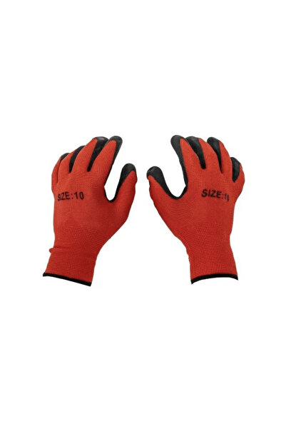 OEM Manusi de protectie acoperite cu latex, marimea 10