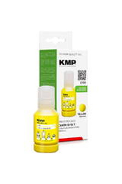 KMP Патрон за принтер, мастилен патрон, KMP, 135 ml, жълт