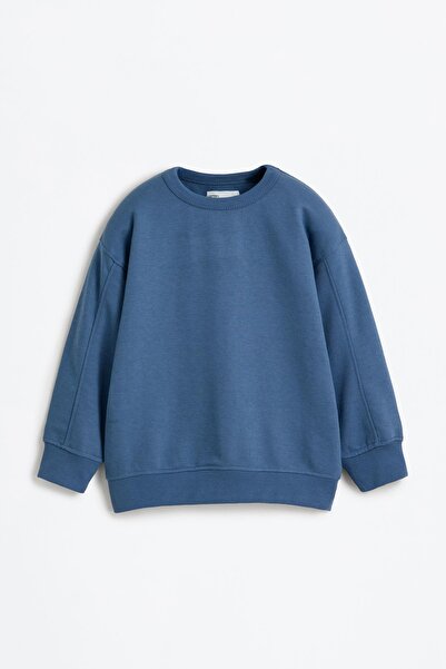 LEFTIES Basic pelüş sweatshirt