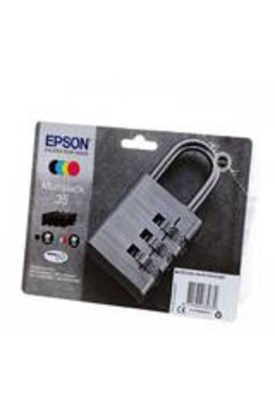 EPSON Картриджи за принтер 35 Мултипак - комплект от 4 броя - черен, жълт, ци...